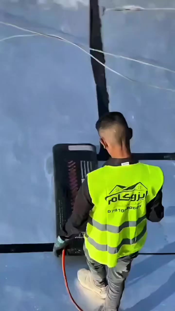 هااااام⭕ هااااا م⭕ هااااام ⭕
عرض لفترة محدودة صار المتر (5000) آلاف دينار كرستا وعمل

الى اهلنا الكرام في كربلاء وجميع محافظات العراق 🌻🌹
تتوفر لدينا كافة انواع مواد الايزوكام 
ايطالي 6🇨🇮 ملم
ايراني 6🇮🇷 ملم
تركي 6🇹🇷 ملم                      *********** 📞 واتساب 
                                         ‌‏  *********** ‏📞 ‏واتساب

السعر حسب نوع المادة
الاسعار تبدا من (5000) إلى (6000) كرستا وعمل
وخصم للمساحات الكبيرة 4000 الاف المتر فقط

ضمان العمل لمدة ( 10 سنة)  ✅

  يمكن عمل الايزوكام لتغليف السطوح التالية وبشكل مباشر...
١-السطح الكونكريت المسلح.
٢-السطح الأشتايكر. 
٣-السطح الفرشي
٤- السطح السندويج بنل
٥-السطح الجينكو
٦-مظلات الكيسبان لعكس أشعة الشمس🌦 وتخفيف الحرارة...ومنع صوت المطر..🌧
٧-السطح(العكادة)

الضمان💪 والجودة مع شركة  ايزوكام ألسطح الأمن 

للاستفسار الاتصال على الارقام التاليه ↘️↘️

                  *********** 📞 واتساب 
                ‌‏  *********** 📞 ‏واتساب
