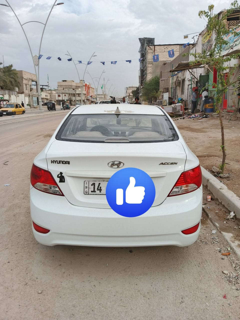 اكسنت موديل 13 مكينه كايمه تبديل مدكر بدون ضربه 
السياره خليجيه بسمي شرط التحويل
مكاني بصره زبير سعر 72وبيه مجال لطيبين
شراي اتصل ***********
