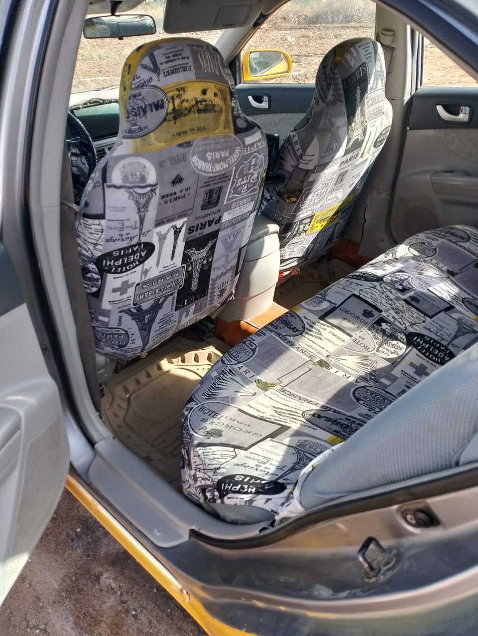 السلام عليكم ورحمه الله وبركاته سوناتا للبيع وارد امريكي حادث جاملغ خلفي رقم بغداد انكليزي بسمي السياره مصفره هيه وغرامات كهربائيات كلها شغاله تبريد ثلج مكينه 6سلندر السعر 67للاستفسار على هذا الرقم ***********
