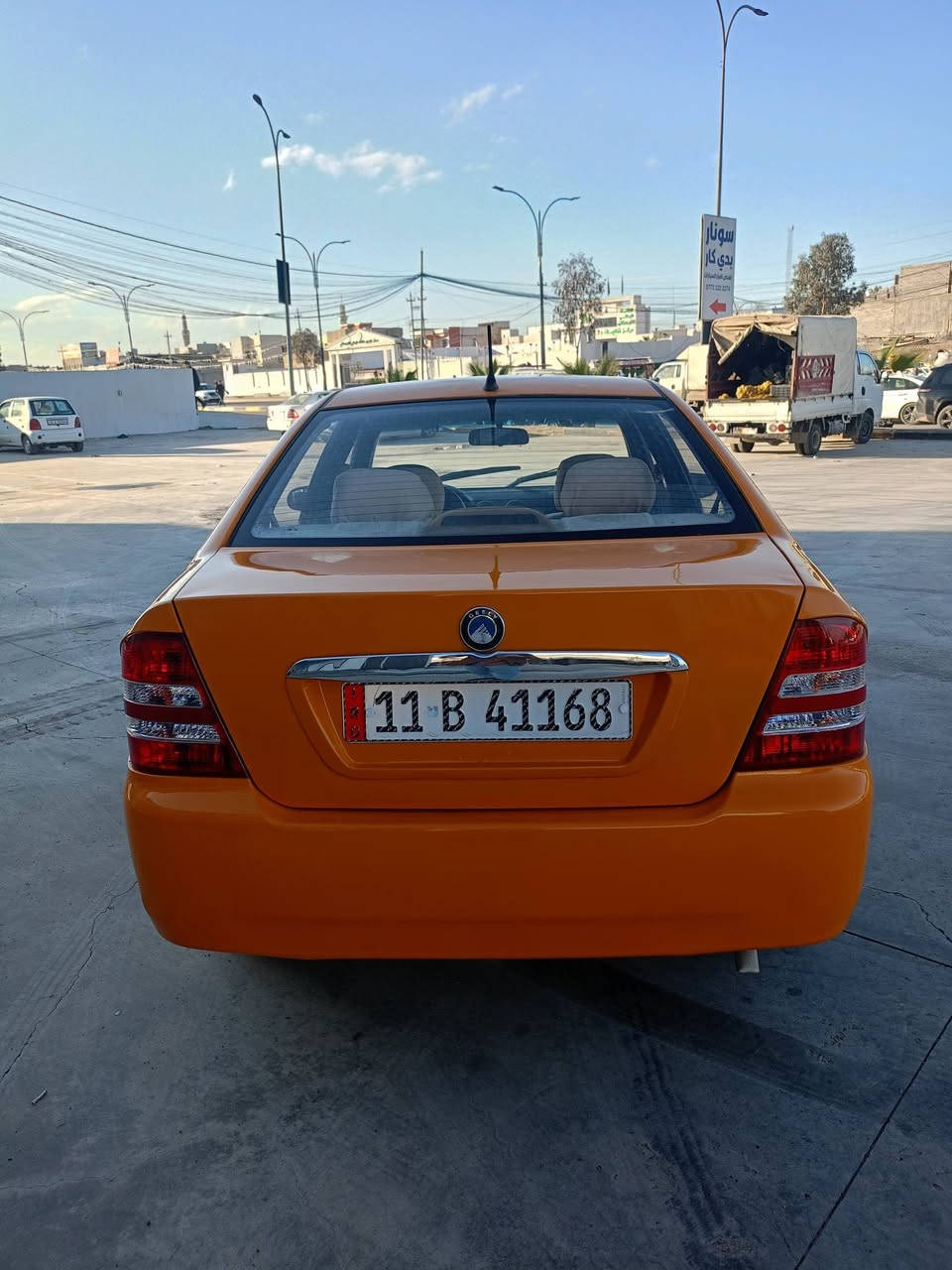 السلام عليكم
سي كي موديل 2012 رقم بغداد دولي مكينه كورلا شرط كير شرط طخم امامي وخلفي جديد استيرن جديد اربع تايرات جدد دوشمة جديدة هيئة غرامات صفر كابون بانزين بيها شرعي بالموصل شرط التحويل 

رقمي 
***********
