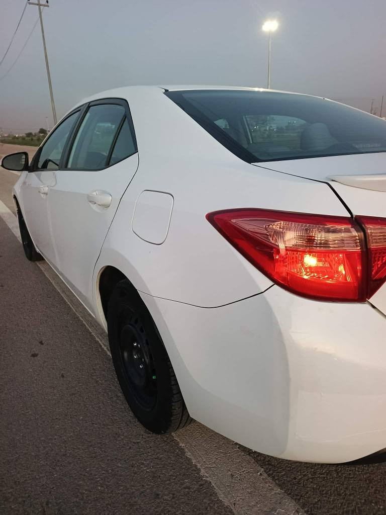 کرۆلا مۆدیل 2016 مواسفات LE رەقەموسەنەوی تازەیە تا 2028 گێروماکینەوتەبرید تاخم پێشوپشت گشتی بەشەرت سێ پارجەی بۆیاخە *********** كركوك, العراق
