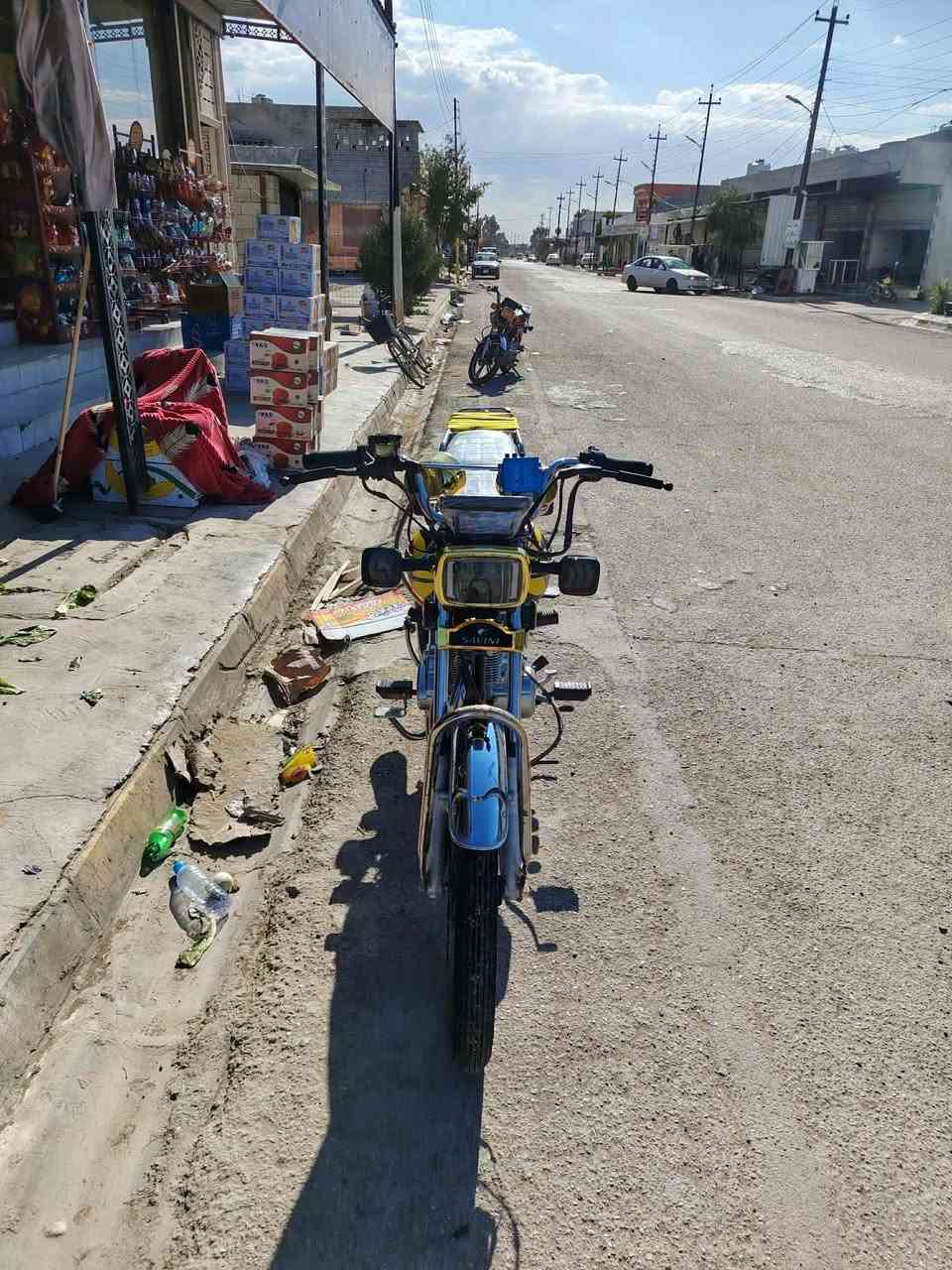 السلام عليكم دراجه للبيع موديل 2025 الساعه 700 قضاء داقوق
***********
