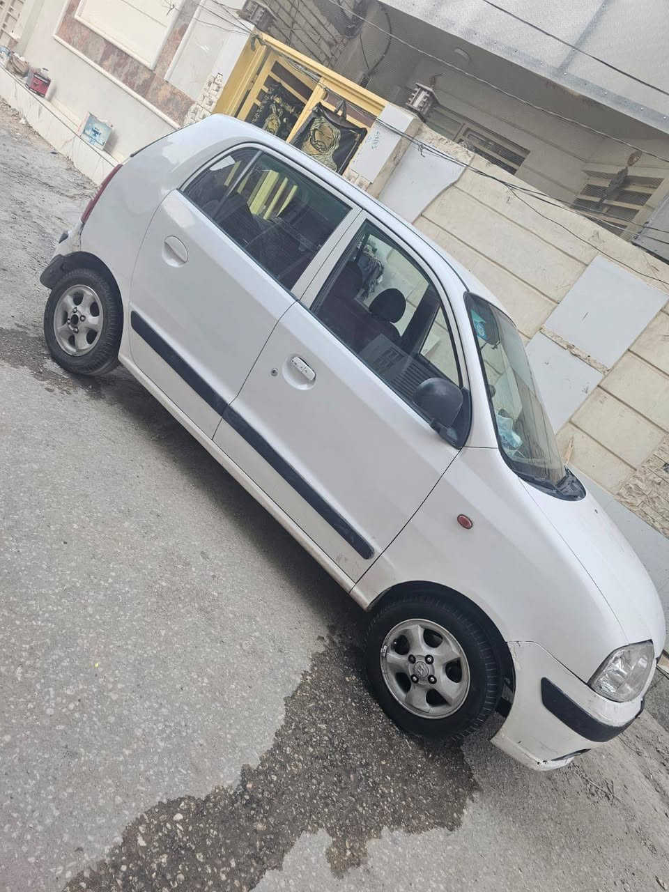 هونداي Aiموديل 2006مكينه 1500كير اوتوماتيك رقم ديوانيه
اتصال 
***********
***********
السعر 50 ورقه وبيها مجال
العنوان كربلاء
تبريد وكامل مواصفات
