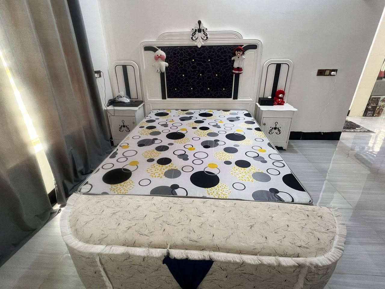 غرفه اخشاب نضيفه مستخدمه 3 أشهر ٦٥٠وبيها مجال بسيط العنوان بابل جبله حي الحسناوي حلة, بابل


**إذا كنت صاحب هذا الإعلان وتريد حذفه لأي سبب، رجاءا أرسل رسالة إلى الدعم الفني**
