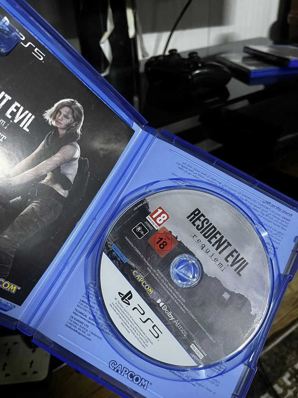 ريزدنت ايفل9
+كود زي غريس مامستخدم
السعر 75
بغداد الشعب


**إذا كنت صاحب هذا الإعلان وتريد حذفه لأي سبب، رجاءا أرسل رسالة إلى الدعم الفني**