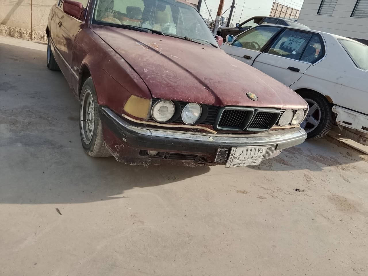 السلام عليكم 740 v8 تفصيخ مكاني بصره زبير قرب ثلاجة الكرناوي محطه غسل سبلاش ***********
