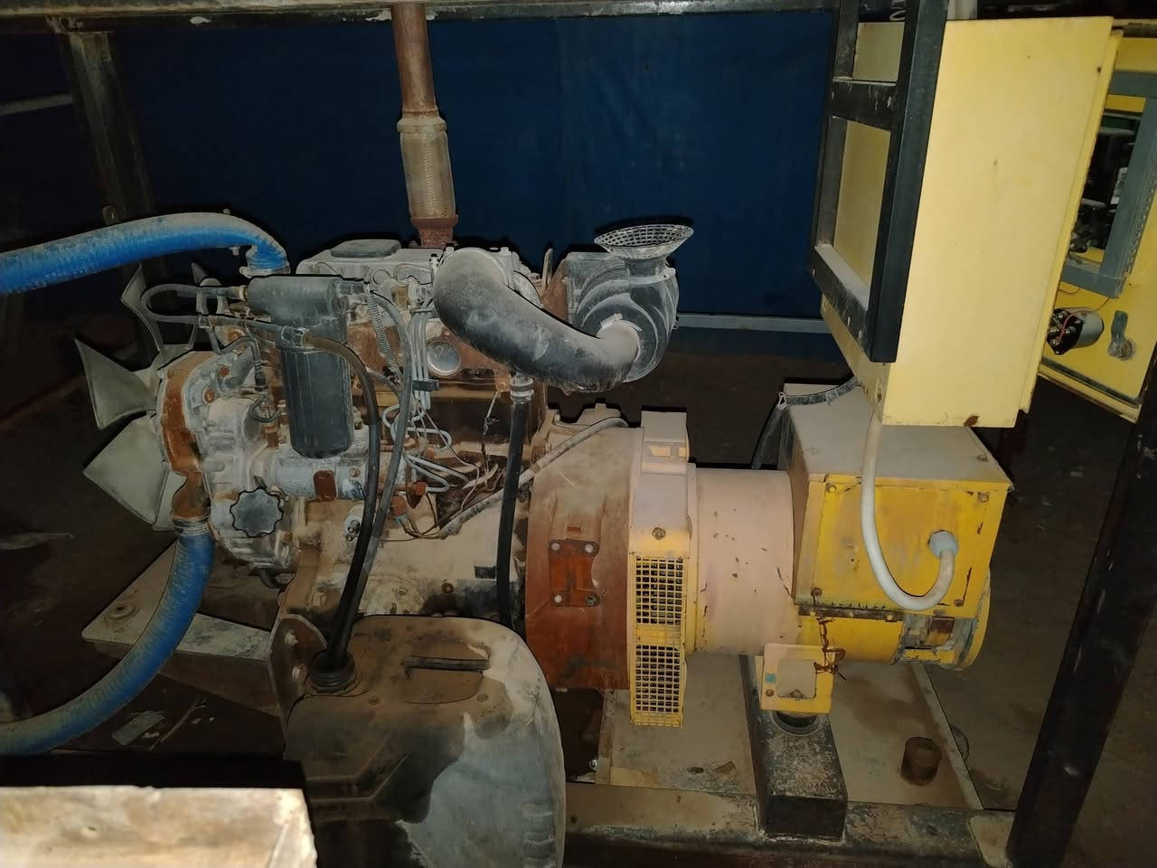 للبيع مولد بيركنز ٤ بستم ١٢٠ امبير مكفول السعر ٢٧ ورقه


**إذا كنت صاحب هذا الإعلان وتريد حذفه لأي سبب، رجاءا أرسل رسالة إلى الدعم الفني**