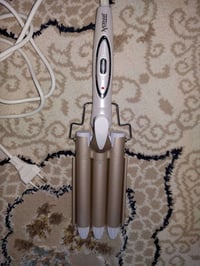 عندي هاي الفير 1000WATTS جديد مامستعمل سعره 18 بي مجال وهاي المكوه الش...