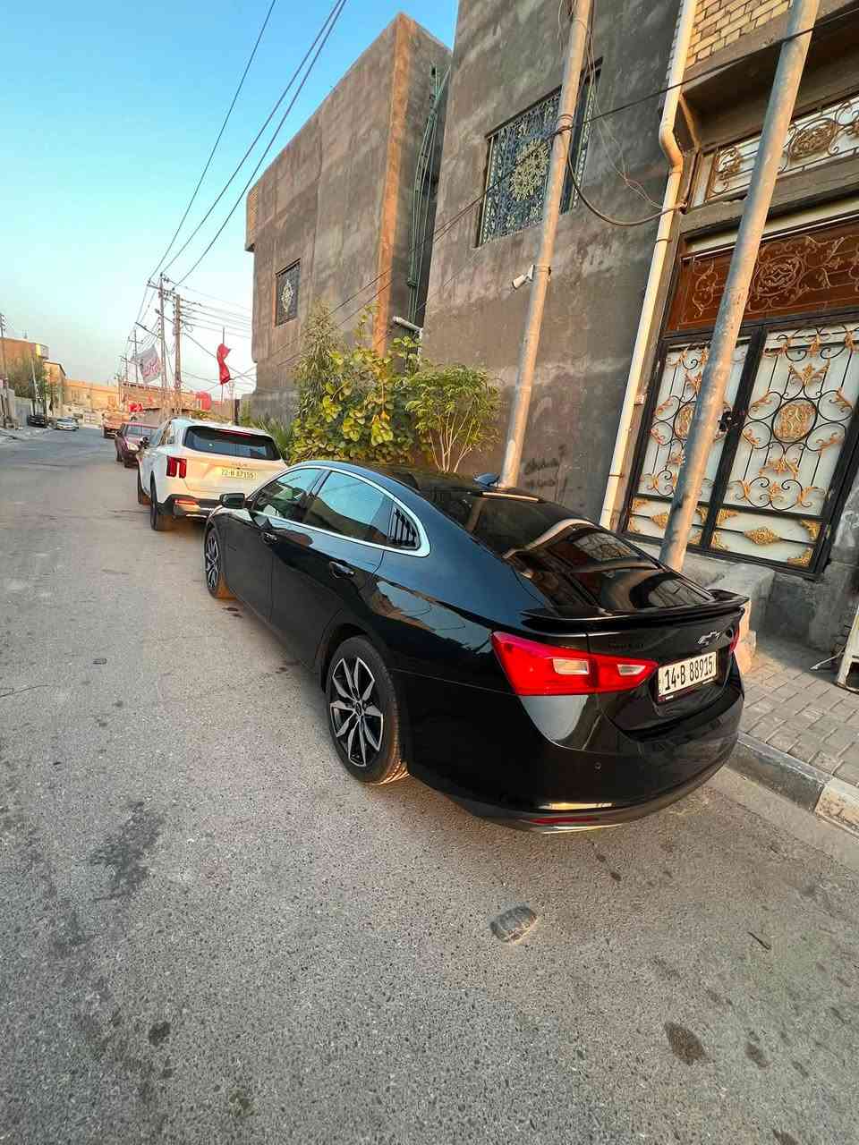 السلام وعليكم 
ماليبو موديل 2024 
بيهه جاملغ وبنيد مبدلات السياره ما مهجومه حادثهه كلش خفيف الباقي كله كفاله سياره جاهزه من كلشي طخم تاير جديد باتري جديد لايت زينون جاهزه السياره فول مواصفات عده الفتحه سعرها 137 وبيهه مجال  بصيط رقمهه بصره معوقين تاخذ وكاله عامه 
***********
