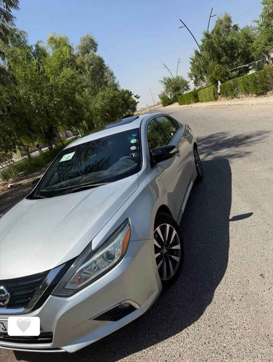 كركوك 

نيسان التيما للبيع حيل نضيفه مال بيت  موديل 17  ماشيه 118 m فول مواصفات اعلى فئه ١.١ سياره حيل نضيفه وجديده مال بيت شخط ما بيه كشنات هيتارات ٢ وكهرباء وتعرفون موصفاته بعد sL  سلايت _ دفتر بانزين موجود وياه.  ورقه الفحص داخل المنشور الباب ما مبدل البلادي ماله فقط معير رقم اربيل جديد وسنويه جديده سعر 136  وبيه مجال بسيط  _للاستفسار 

*********** كركوك, العراق
