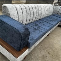 7 امتار و5 قطع ديوان استندر السعر 300 فقط وجميع انواع التخومه 07816930...