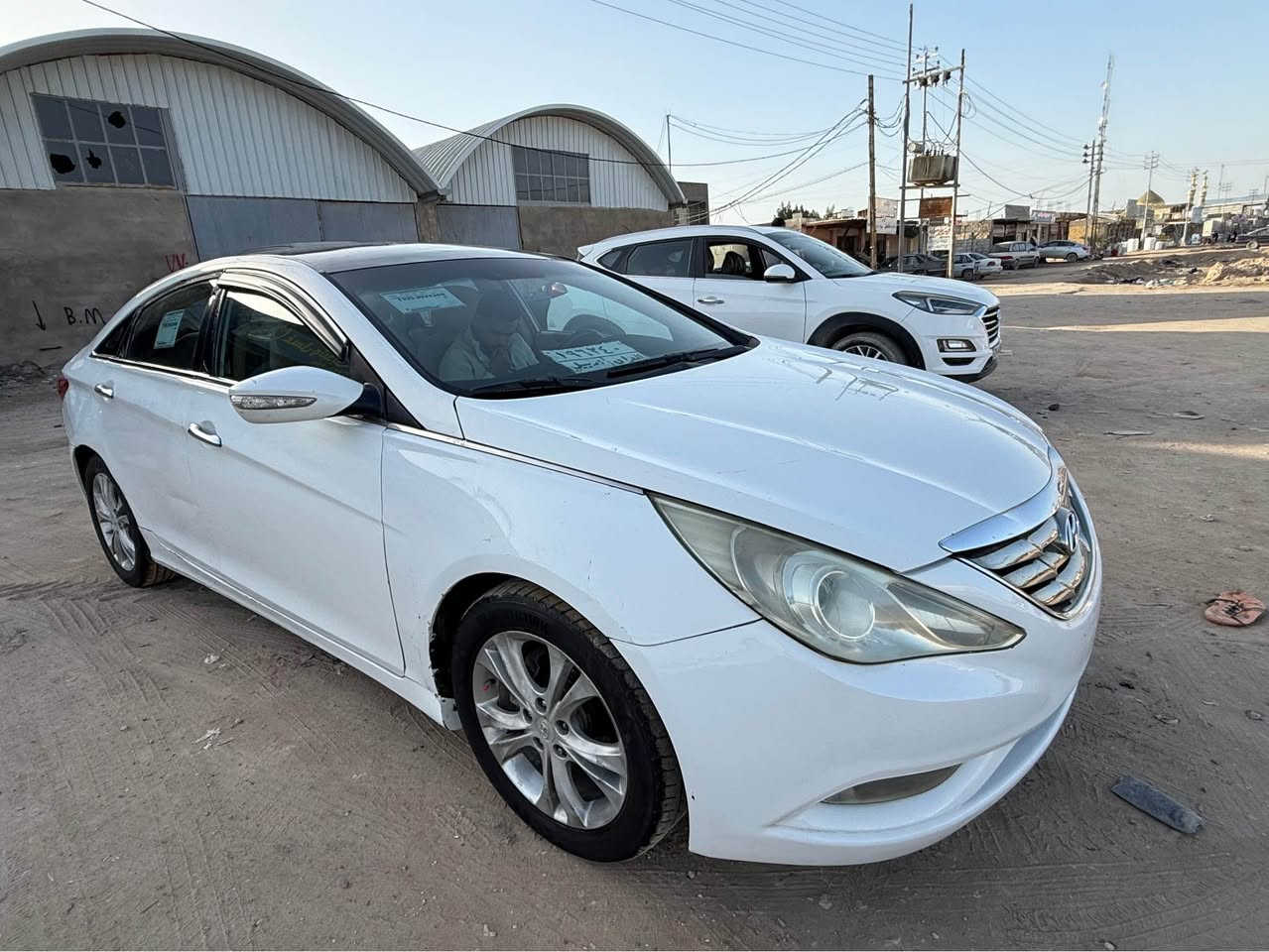 سوناتا 2011 خليجي رقم أربيل صبغ عام كفالة من الجفيه والگلبه السعر 87 وبيه مجال بسيط جاهزه تبريد حداديه مكينه كير كله مشروط
حادثه جاملغ خلفي 
***********
*********** النجف, العراق
