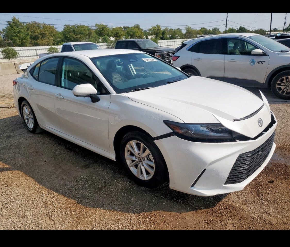 كامري موديل 25
حادث خلفي بدون ارباك السياره حاليا بالميناء ام قصر 

ترهم كتاب شهداء السعر 152$ بفاتورته بسبب الكمرك 

***********

***********
