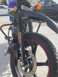 دراجه دايوان جبلي ماشيه 16 الف حقيقي موديل 2023 مكفوله مشتغل بيه شهر و...