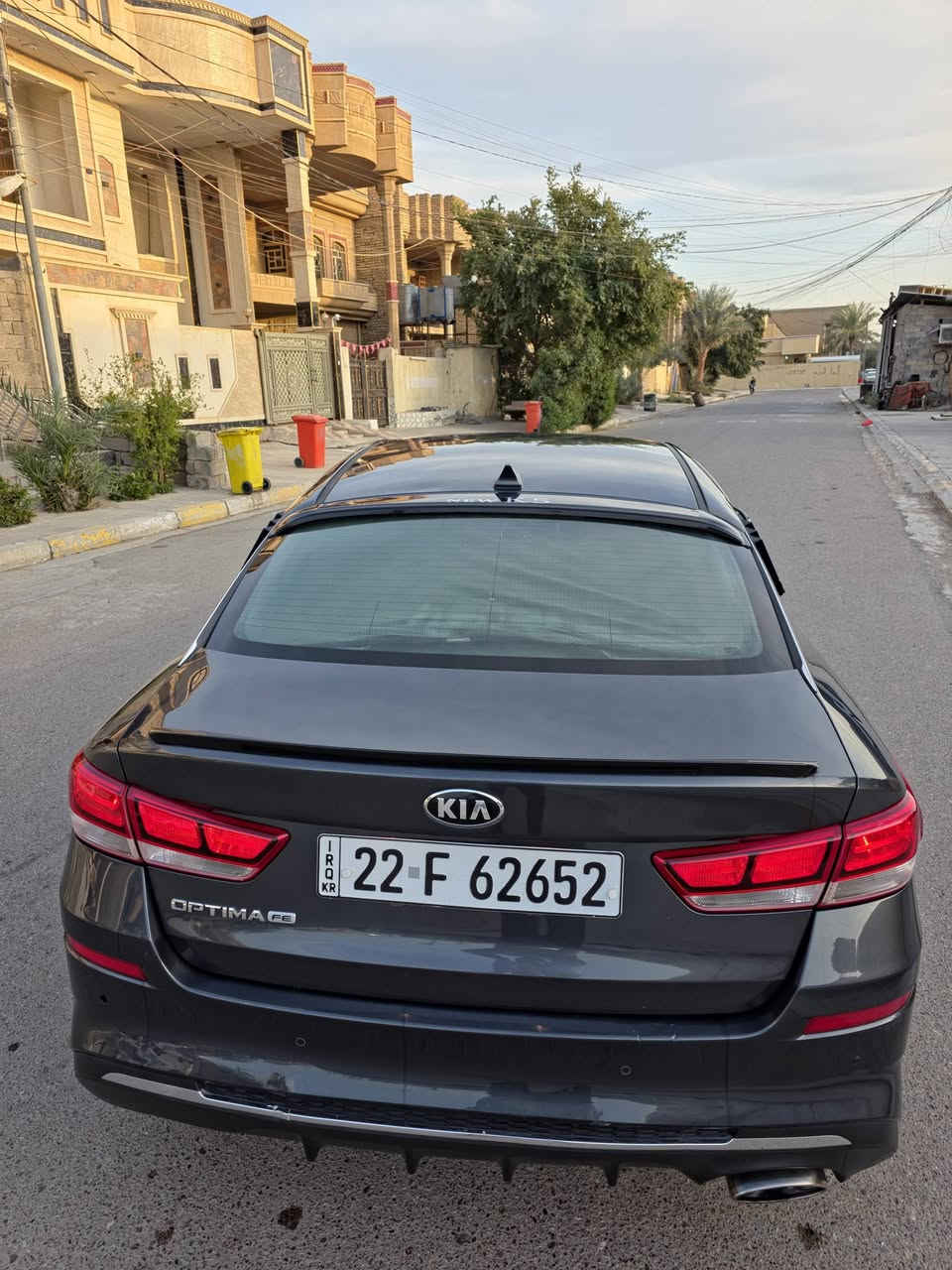 اوبتما 2020 (fe) 
رقم شمالي تحويل ثاني يوم هذه شهر 6 
حادثها جاملغ ايمن وربع البنيد بدون دواخل 
السياره جاهزه من كلشي 
مكان السياره👈 (( الفلوجه )) 👉
مواصفات 
رادار 
تحديد مسار 
نقطه عمياء 
كاميرا دواره 
مثبت سرعه 
توقف تلقائي 
تحكمات ستيرن 
مودات قيادة
شاشه كار بلي 
اشاير بالمري
للاستفسار /  ***********
