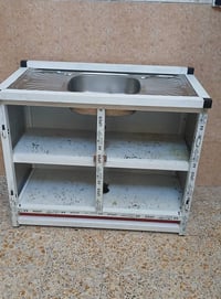 سنك • سنك مطبخ • مغسلة • مغسلة مطبخ • سنك بدون بيبان • سنك نظيف • كربل...