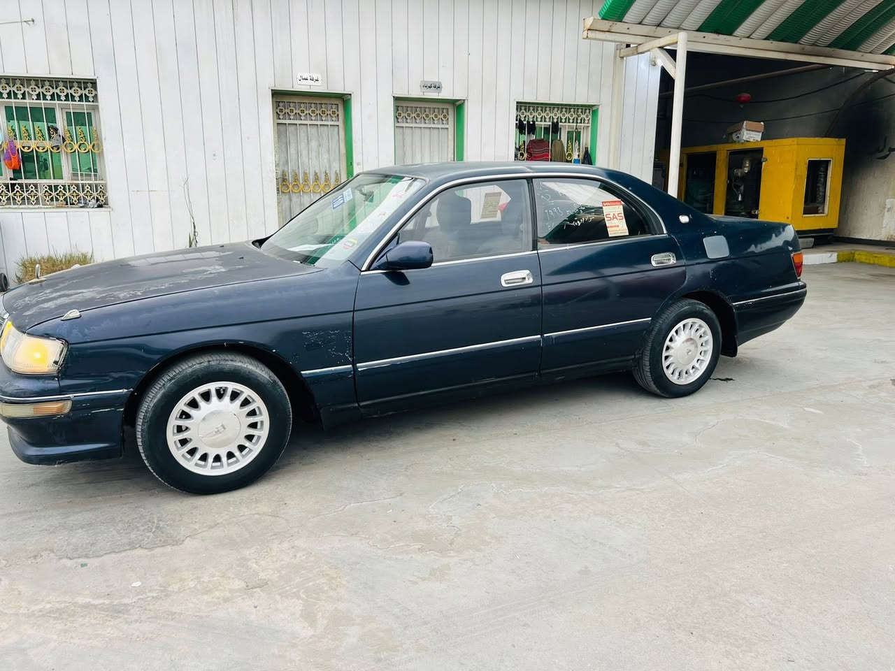 السلام عليكم للبيع سياره بطة فصل  مديل  ١٩٩٢رقم بصرة  تحويل  كفالة كص ونقل وضربة   تبريد شغال مكينة وكير كفالة حدادة تخم تاير ويل كب جديد كهـربائيات كلهـا شغالة العنوان البصرة المربد الجديد السعر 47 تصال ***********
