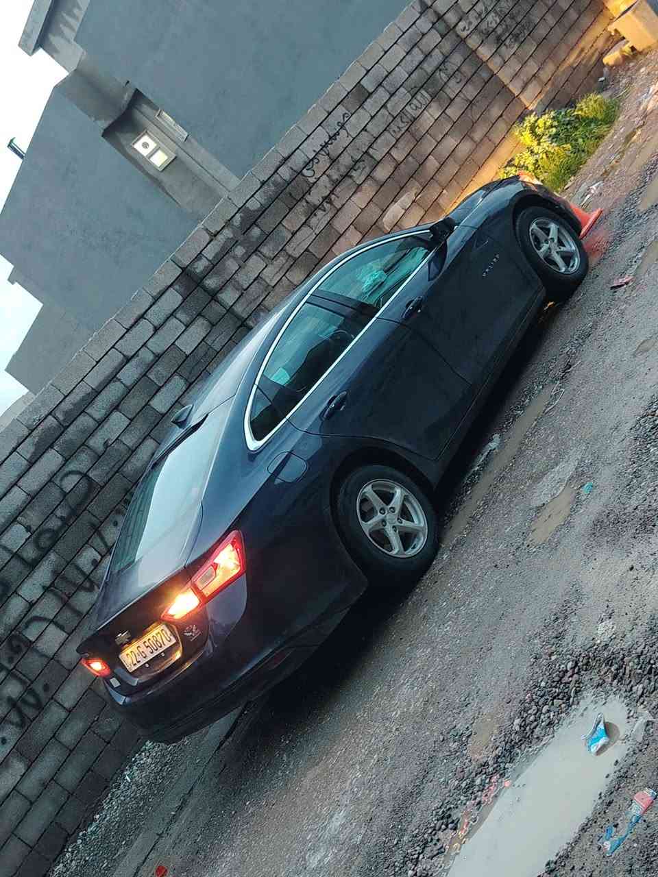 سلام عليكم  مكلف بلنشر 
ماليبو للبيع ترهم
 مراوس حسب القناعة 
موديل 2018 مآشية 75 حقيقي 
مواصفات LT بصمة شاشة كامرة 
 تبريد مركزي
مكينة اربعة سلندر 1.5Turbo
 مامفتوح كبس 
كير مكينة تبريد كهربائيات بشرط 
جاملغ يسار  صبغ وبونيد صبغ 
بدون دواخل ارباك ماطاك بلادي 
رقم اربيل دولي سنوية لحد 2029 
سيارة نظيفة مالبيت بالعافية الي ياخذها 
ســـعـــر مـنـاسـب  95$
عنوان صلاح الدين بيجي 
للاستفسار اكثر واتصال *********** واتساب
