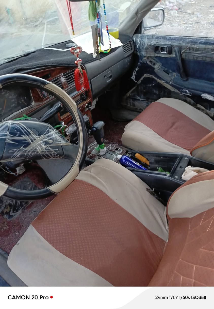 هارتوب موديل 1990 مكفوله من الكص ونقل جثة مكينه 2ونص كير مكفول مداور ثاني يوم مكاني ناصريه السعر 40وبيها مجال الاتصال على رقم ***********
