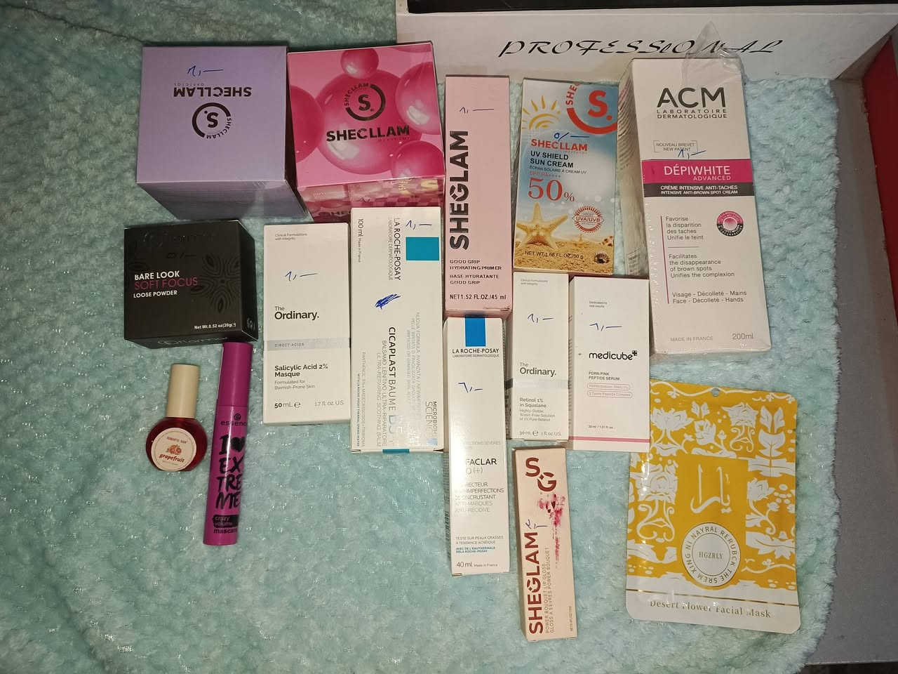 السلام عليكم حبايب متوفر مكياج شيكلام وماركات نوعيات اوربيه تجنن وعنايه بالبشره والشعر كوريه منتجات فعاله ميه بالميه مكاني بغداد حي الجهاد عندي توصيل بغداد ومحافظات


**إذا كنت صاحب هذا الإعلان وتريد حذفه لأي سبب، رجاءا أرسل رسالة إلى الدعم الفني**