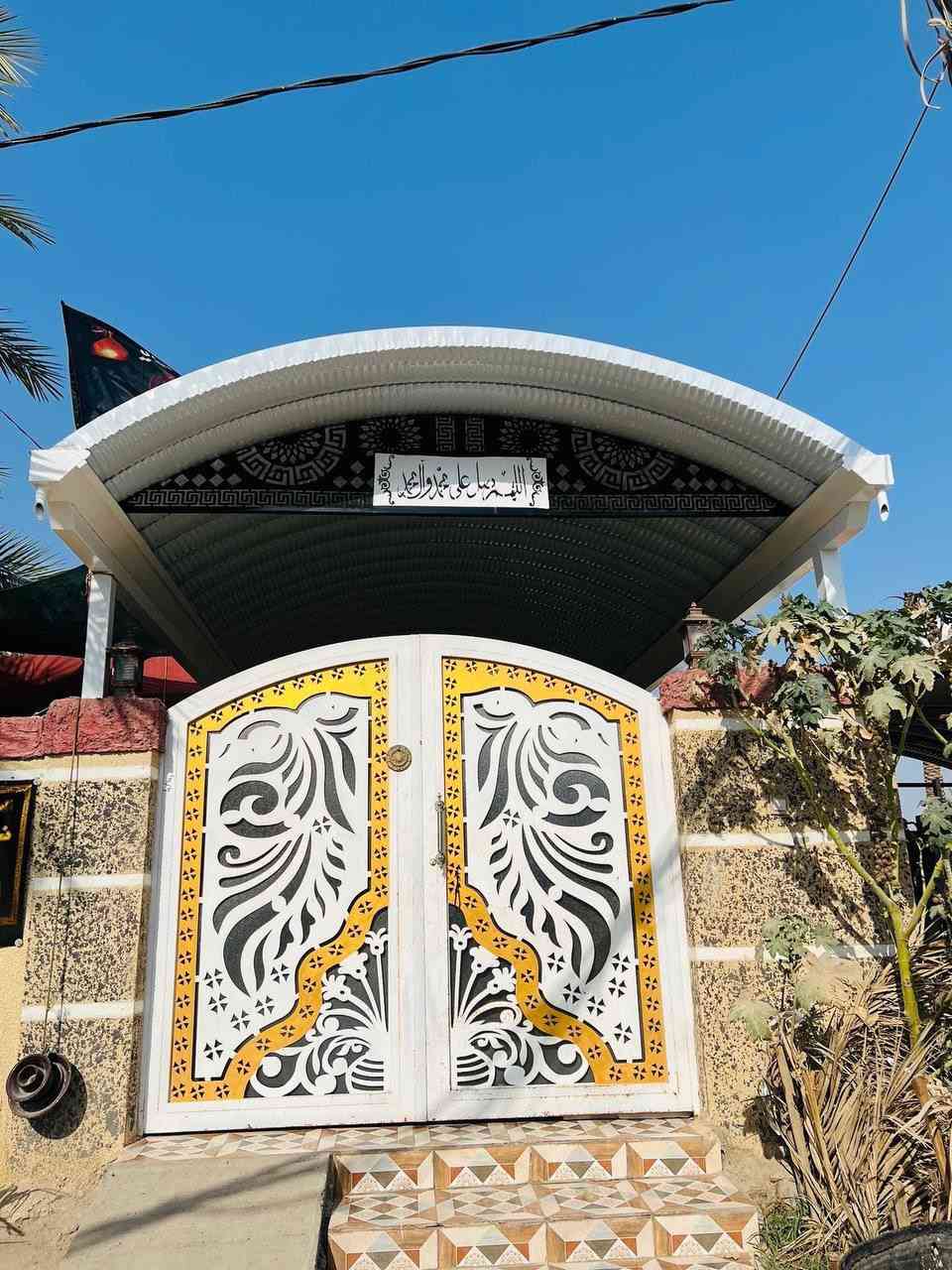 ***********
***********
🥰رتب بيتك واحمي بيتك🥰 من حراره الشمس والامطار
سعر المتر ب25 َََ🔜... سعر المتر ب25🔜
          (ضمان ضمان  خمس سنوات) 
          ________________________
نعمل بالحديد الثقيل والمغلون
 جميع محافضات العراق
(مواد العمل)
1حديد ثقيل 2ملم
2سواقي ثقيل مغلون
3الكي سبان 0.5صبغ حراري مغلون
مع اضافة قواعد فرشات
______________________ 
مستعدون لكافة الدور السكنيه
 ودوائر الدوله والمخازن الكبيره
➖➖➖➖➖➖➖➖➖➖
واتساب***********
***********
