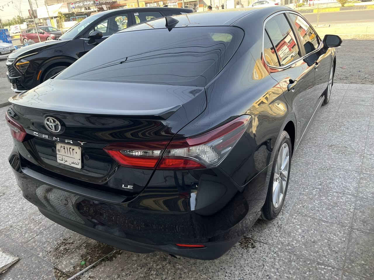 السلام عليكم ورحمة الله وبركاته

تويوتا كامري موديل 2023 وارد امريكي ماشيه 44 الف ميل محرك 2500 بانزين فقط مرقم بغداد باسمي حره تحويل ثاني يوم حادثه تقرير امطار شرط كفاله شغاله من امريكا وبيه قطعتين كلير من امريكا بدون ضربه بدون معجون السعر 175 ورقه وبي مجال للاتصال *********** مكاني بغداد
