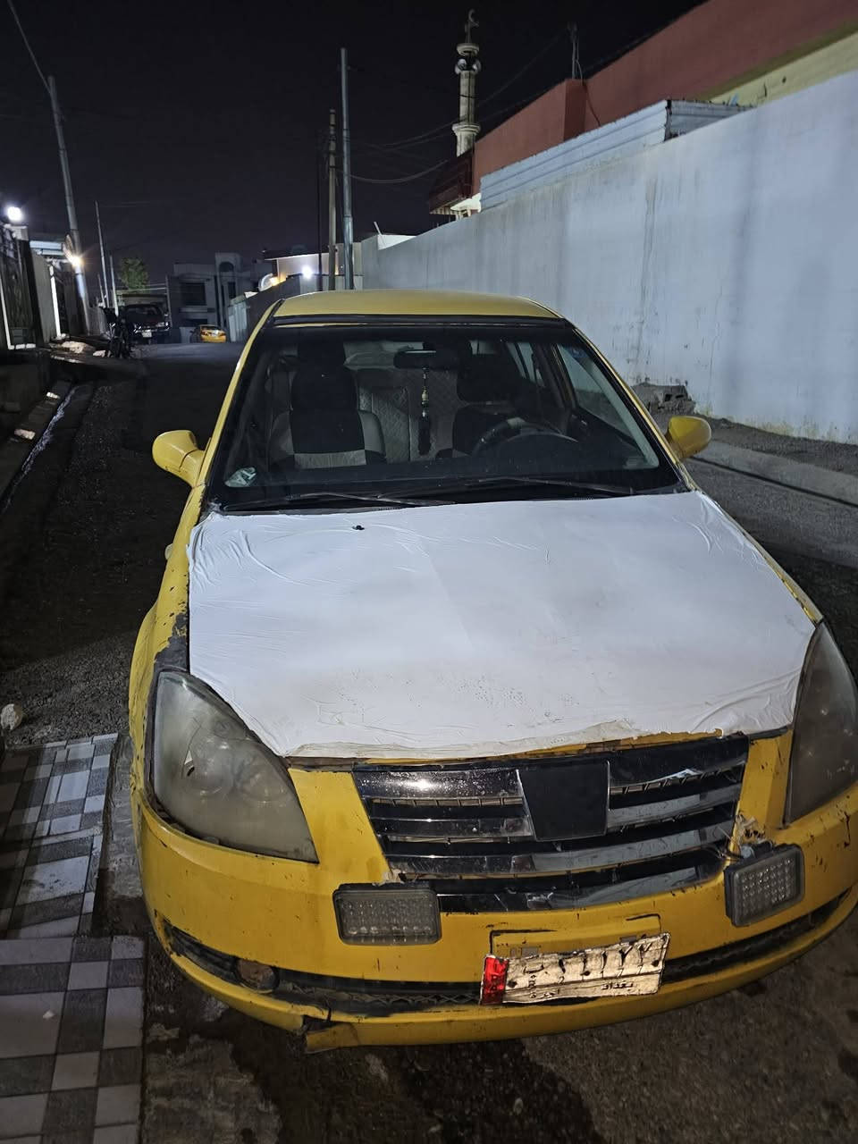 السلام عليكم شيري اي فايف
موديل ٢٠١١

مشروع وطني 

دفتر بانزين 

منضومه غاز 
تدفئه وتبريد شغالات 
كير ومحرك كامري ابو الجف 

سعرها ٢٥ وبيها مجال.  

***********
