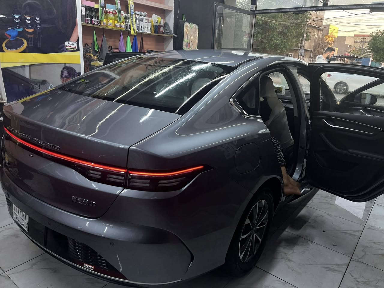 Bydدستروير لون فيلي ماشيه ٩٠٠ كيلو فقط بيها اصبع تكحيل وطخه تروح بوليش شراي راسلني ***********
