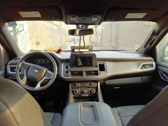 السلام عليكم شباب تاهو للبيع موديل 23 حادث مثل ما موضح بالصور بالمنشور سياره اصل البي
*********** رقم بغداد وباسمنا تحويل مباشر العنوان بغداد مدينه الصدر الاتصال على هذا بيع فقط بدون اي مراوس السعر390
