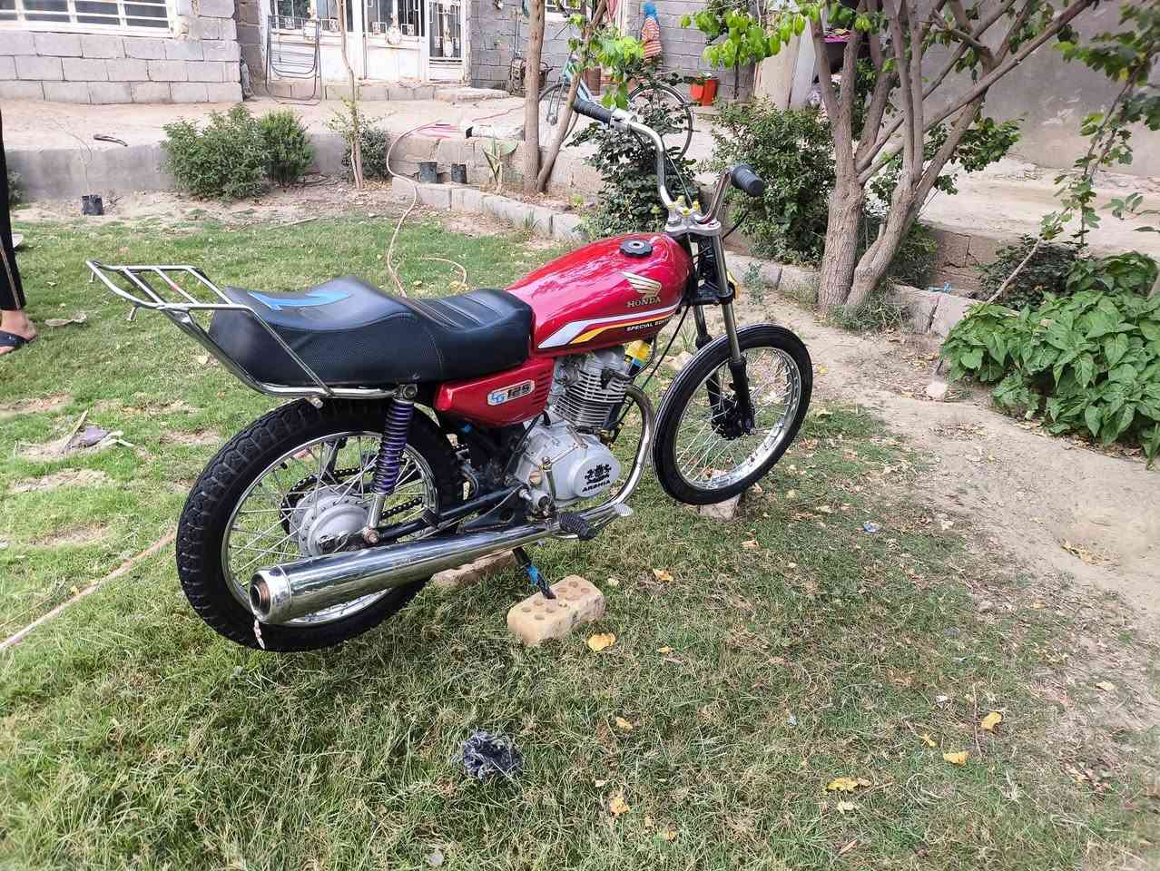 سلام عليكم دراجه ارشه للبيع تعمير السعر 300وبيها مجال كربلاء طويريج رقمي *********** مستعجل عله بيعته
