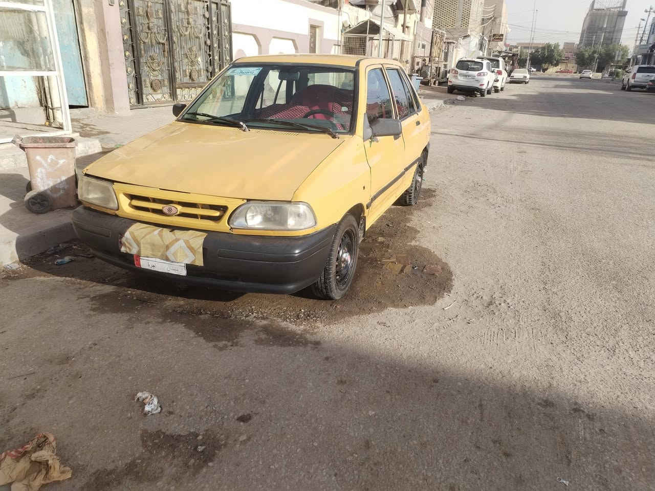 سلام عليكم من رخصت مدير الكروب ٢٠١٤ للبيع سنويه الا ٢٠٢٧ مشروع وطني سياره جاهزه قير جديد حداديه جديده كهربايات شغاله تخم تواي شواصي بيها تعمير مال جناي محرك بيه بخار والباقي كله جديد سياره جديده لا ضربه ولاخياس  غرفه بجيس رغم ميسان  شرعي ماعدي رغمه مكاني نجف سعر ٨ ونص اللتصال ***********
