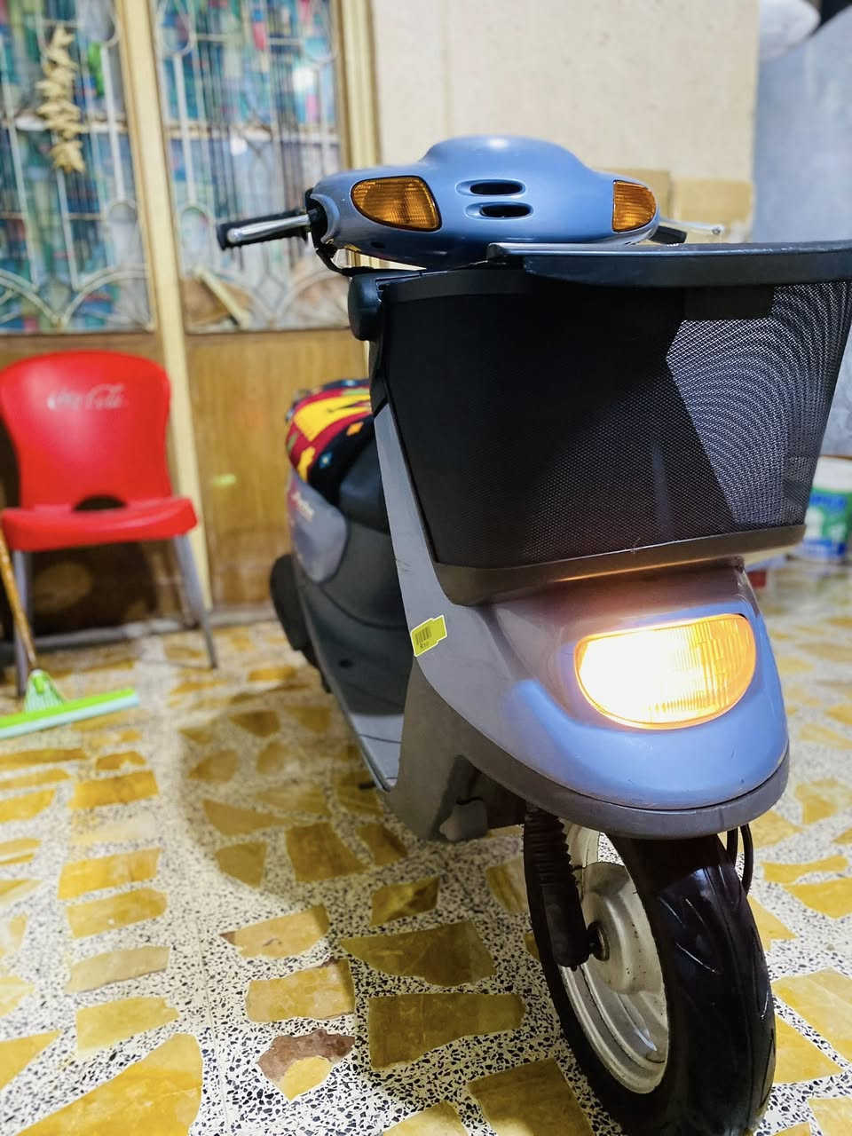 سلام عليكم 
دراجه منغولي سله٢٠٠٣ للبيع دراجه جديدة مال حاوية من معرض دراجه مامفتوحة زوج تاير جديد ونظيفة السعر ٩٥٠ وبيها مجال 
لتواصل والاستفسار 
***********
العنوان كربلاء حي العامل قرب جامع الغدير
