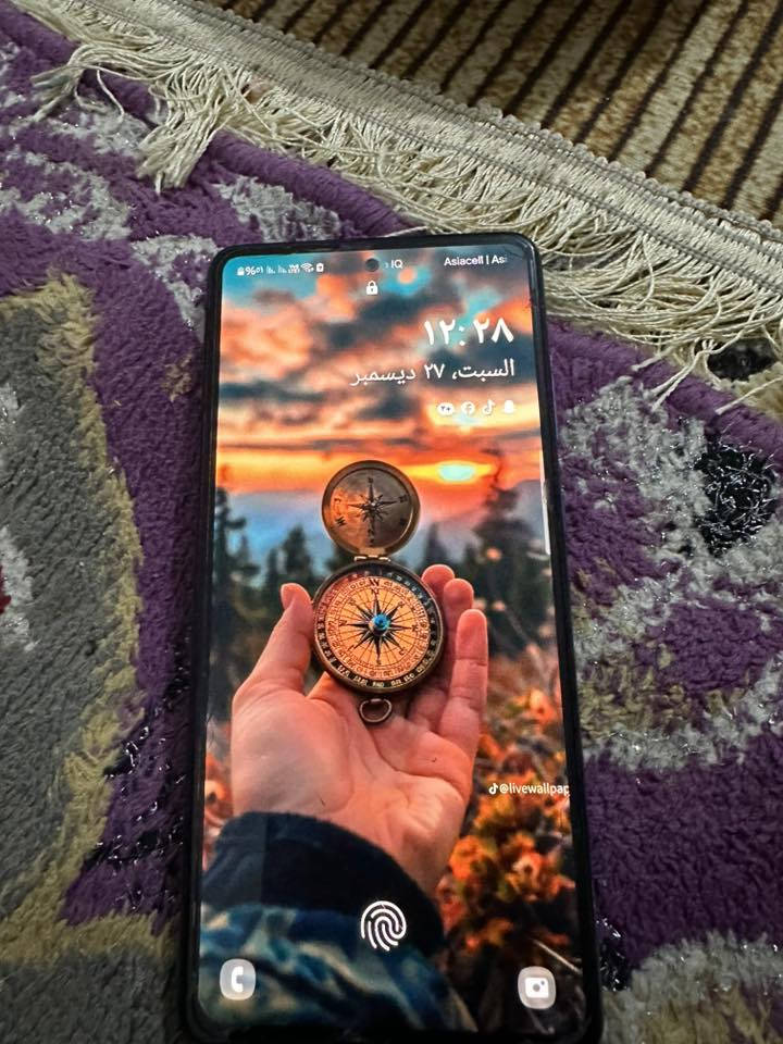 جهاز آي ٧٢ نظيف ذاكره ٢٥٦ السعر ١٤٠ بي مجال
‏***********
