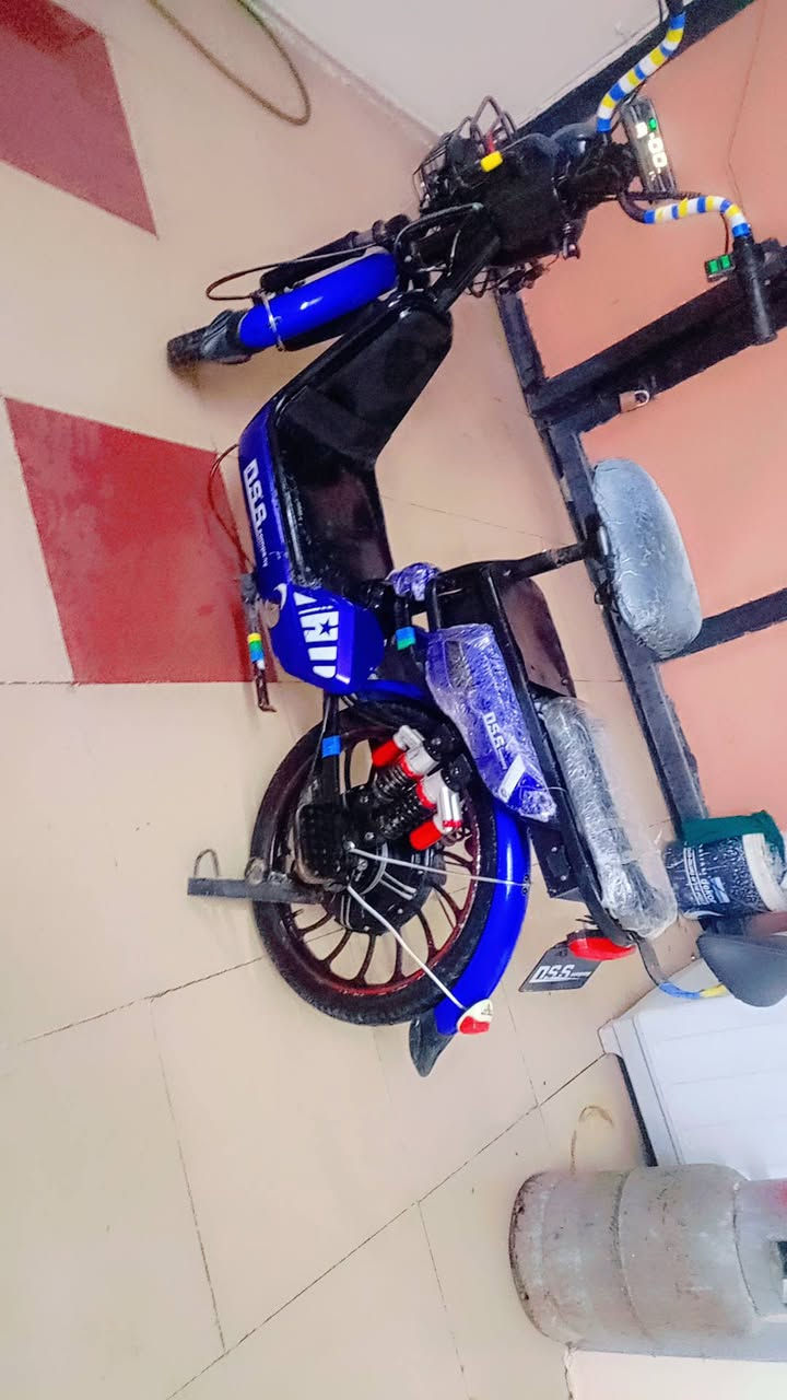 دراجه شحن 60Vحجم 20
الدراجه: نضافه 90%

المشكله: 2بطاريات هابطات 

المدى: جانت تمشي 45كم هسه 10كم 

العنوان: كركوك حي الزوراء 

السعه الملف: 1400

السعر: 250 مجال قايل مستعجل 

استفسار: خاص


**إذا كنت صاحب هذا الإعلان وتريد حذفه لأي سبب، رجاءا أرسل رسالة إلى الدعم الفني**