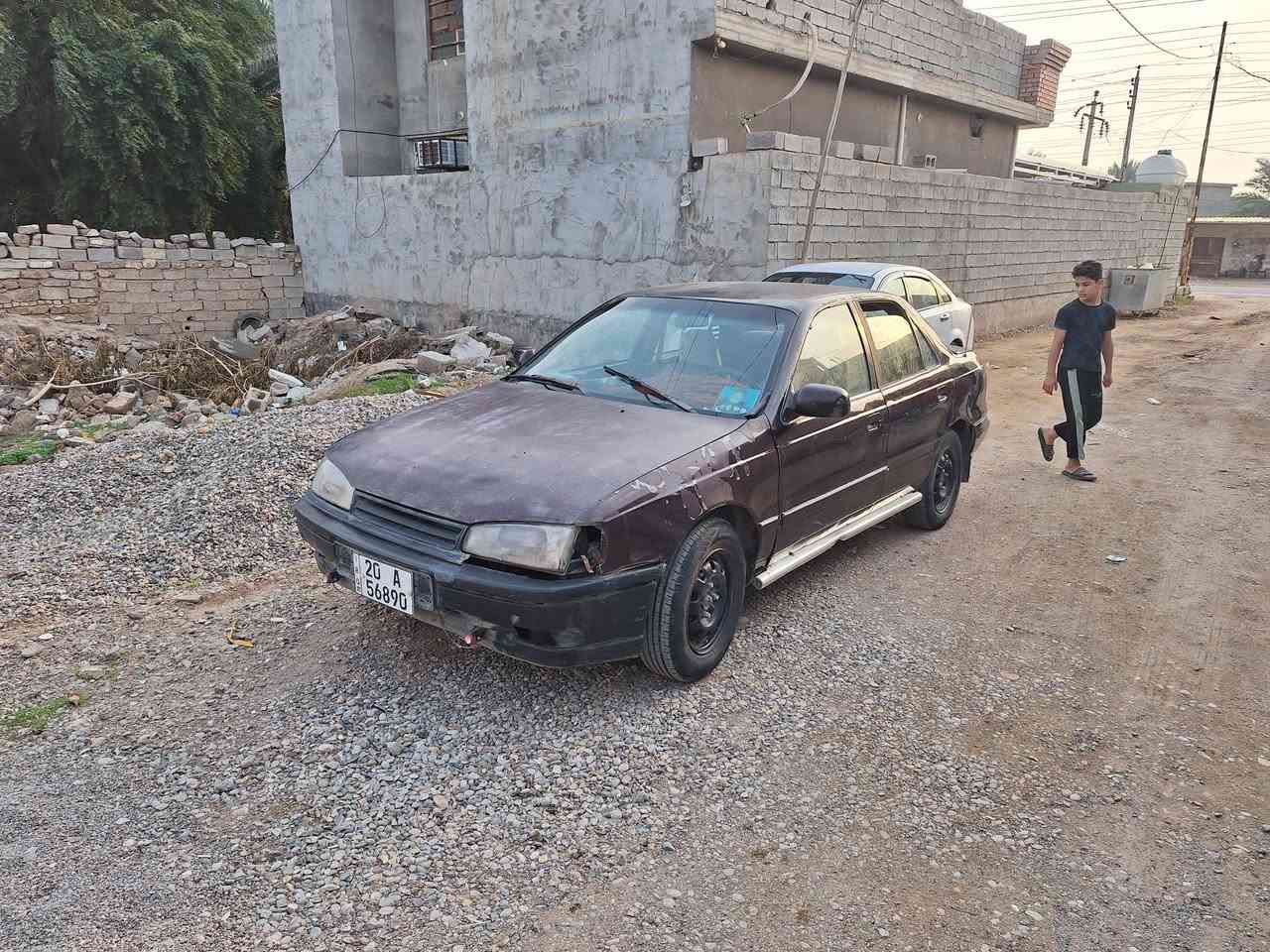 سيارة النترا مسطرة بسمي رقم دولي ديالى كير ومحرك جدد باتري تايرات كامله بيهه نواقص بسيطه ب٢٠ وبيهه مجال مكانها  المقداديه تقاطع الوجهيه ***********
