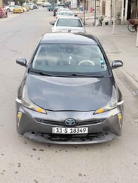 مرخصه ادمن الكروب تيوتا بريوس هايبرد بانزين2021 سياره ياباني اصل  محرك...