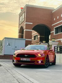 موستنك كلين ولون مميز برتقالي 🧡🍊 موديل 2015السياره كفاله عامه من صبغ ض...