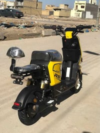 دراجة R9 • بطاريات 5 دبل • مدى 45-50 كم