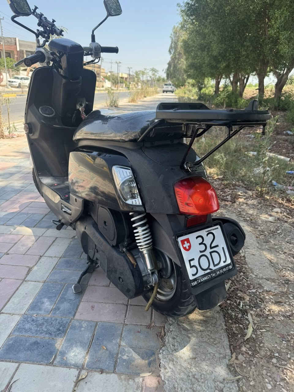 سلام عليكم بوليس نوزل مسطره اسود مختم ختم واحد دراجه كلش نضيفه شلعه ومعدل برغي ما مفتوح   دراجه مرتبه كله محسن    سعره واحد 350 وبيه مجال بسيط  رجاء.  رجاء    الي مو شراي لا يتصل ولا يضل يتعامل السعر مذكور ولا تطي مواعيد   سعر كدامك صور دراجه كدامك اطيك ضمان على محرك والكفرات بلاد  عنوان كربلاء طويريج  الاستفسار اتصال على هذه رقم 📞***********
