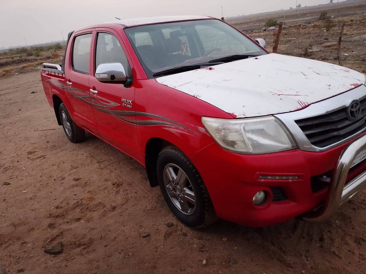 للبيع هايلوكس موديل 15 مكفوله كفاله عامه كير عادي رقم بصره تحويل مباشر سنويه 29 بأسمي تخم تاير جديد  سياره عل وضع الشركه السعر 195 المكان ذي قار للتصال***********
