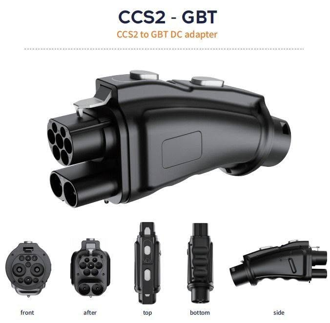 وفرنالكم  ادبترات الشحن السريع ٢٥٠ امبير 
CCS Combo 1 to CHAdeMO adapter
CCS Combo 2 to GB/T adapter
للسيارات الامريكي و الصيني 
للاستفسار مراسلة الصفحة او الاتصال على 
***********

