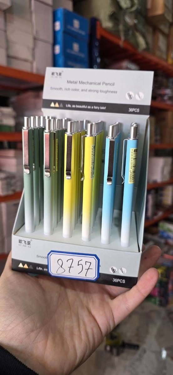 مجموعة اقلام سنابل 0,7
ستاند ٣٦ قلم
سعر الستاند ١١ الف 

عروض توصيل مستمرة ، قائمة فوق ٣٠٠ الف توصيل مجاني لباب محلك ان شاءالله  ، 
قائمة جوا ٣٠٠ الف توصيل ٣ الف للكرتون

توصيل المجاني لايشمل كراتين الورقيات والفايلات وخصم الكراتين
العرض متوفر حتى نهاية رمضان

مخزن جكرخوين GKS لتوزيع القرطاسية المدرسية
متوفر توصيل جميع المحافظات والاقضية والنواحي 
مستعدون لتجهيز المكاتب والمدارس في عموم العراق 
للطلب والاستفسار : 
***********
***********

لمعرفة المزيد عن القرطاسية تلكرام 
https://t.me/gagarxwenst
