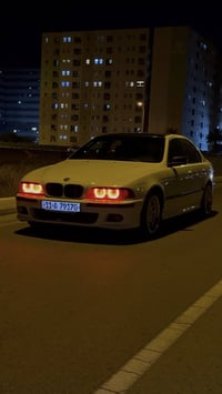 جميعاً BMW e39 صقر الشارع ❤️‍🔥 موديل 1997 محدث 2002  فول فول فول مواصف...