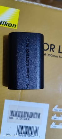 بطاريه كانون • 2650 مللي أمبير • 7.4 فولت