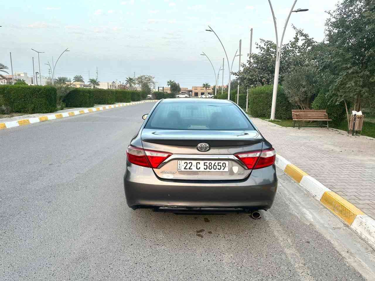 السلام عليكم….
للبيع بسعر مناسب جدا 126$ اعتذر عن الاقساط والوعده
تويوتا كامري 2017 SE وارد امريكي لون جوزي (قهوائي) رقم إربيل أنكليزي (22) سنوية جديدة لغايه 2029 هزه جديدة شرط التحويل….
السيارة بيها 3 قطع ونص صبغ فقط …. بدون دواخل بدون ايرباك….
سيارة جاهزة بدون اي نقص….
محرك 4/2500 سلندر …. السيارة ماشيه 120 KM… محرك شرط مامفتوح….
شرط محرك وكير وصدر وكهربائيات وتبريد وتدفئة وتخم تاير سيارة جاهزة من كلشي….
مواصفات SE معروفة مواصفاتها مايحتاج اذكرها….
العنوان/ صلاح الدين/ تكريت/ القادسية….
السعر 126$ اعتذر عن الاقساط والوعده….
للاستفسار ***********
***********
