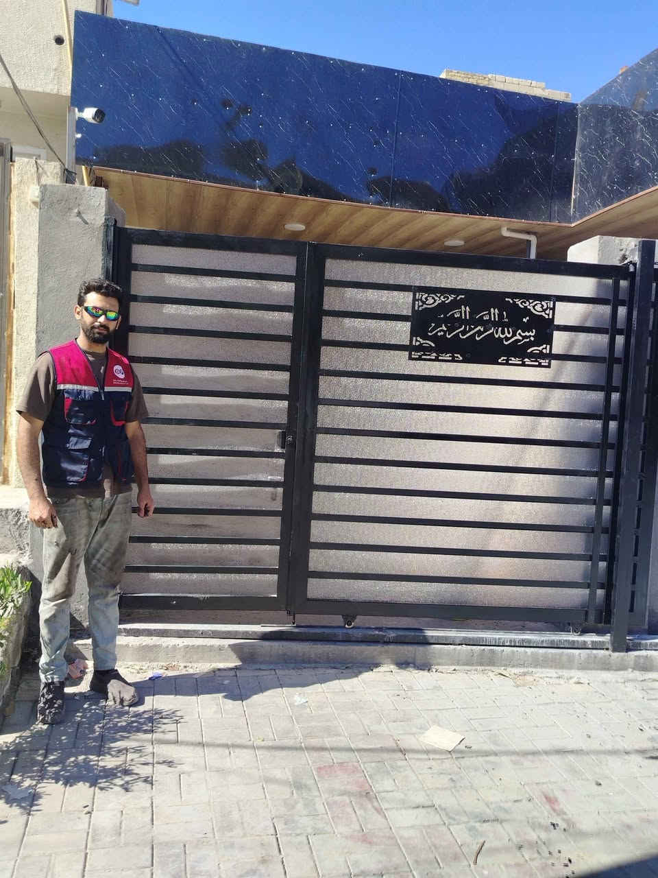 حداد متقل باب شبابيك محجرات كرفانت سقايف كافت الحداد كربلاء, العراق


**إذا كنت صاحب هذا الإعلان وتريد حذفه لأي سبب، رجاءا أرسل رسالة إلى الدعم الفني**