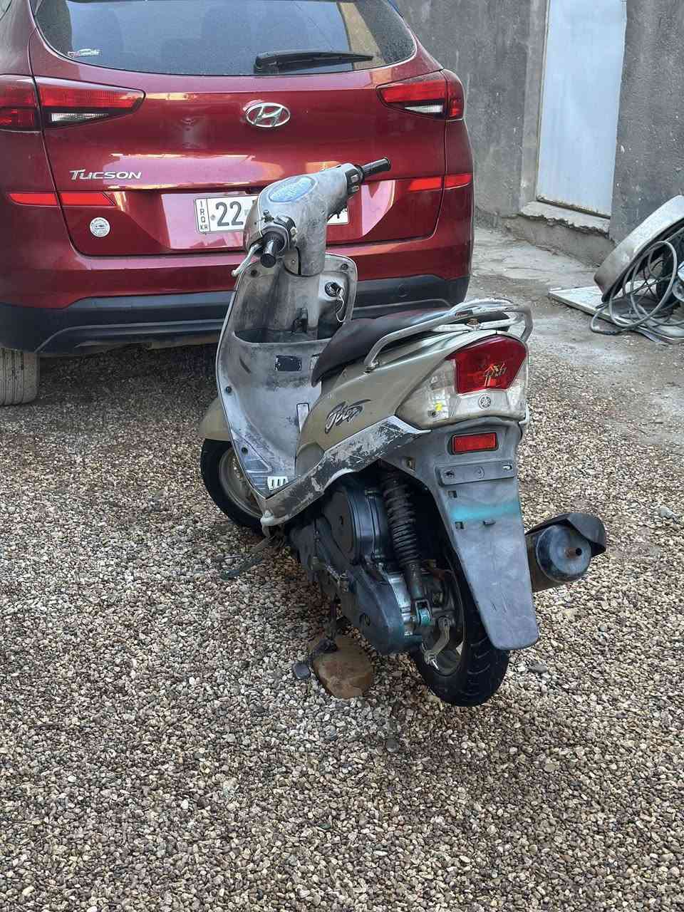 السلام عليكم ماكس منغولي للبيع دراجة كلش نضيفة وكلها بلادية  كابريتة سلف كلا بلاد مكينة بلادية وناعمة مابيها برغي نقص السعر ٦٥٠وبيها مجال مكاني حلة مركز للاستفسار ***********
