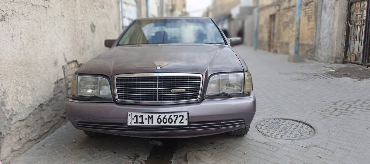 سلام عليكم مارسدس شبح👻 600SEL
موديل 1993 
تخم تايرات جدد
محرك وكير بطه 
تبريد شغال 
وترايك وين ميعجبك 
رقم مميز بسمي تحويل ثاني يوم 
السعر 76 وبيها مجال للشراي 
رقم ***********
العنوان بغداد مدينه الصدر
