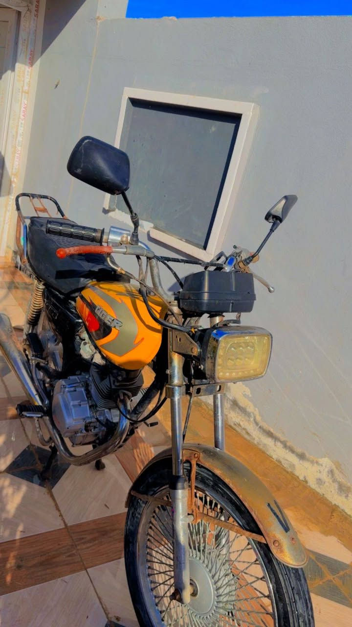 سلام عليكم دراجه تايكر موديل 20اوراق  للبيع


**إذا كنت صاحب هذا الإعلان وتريد حذفه لأي سبب، رجاءا أرسل رسالة إلى الدعم الفني**