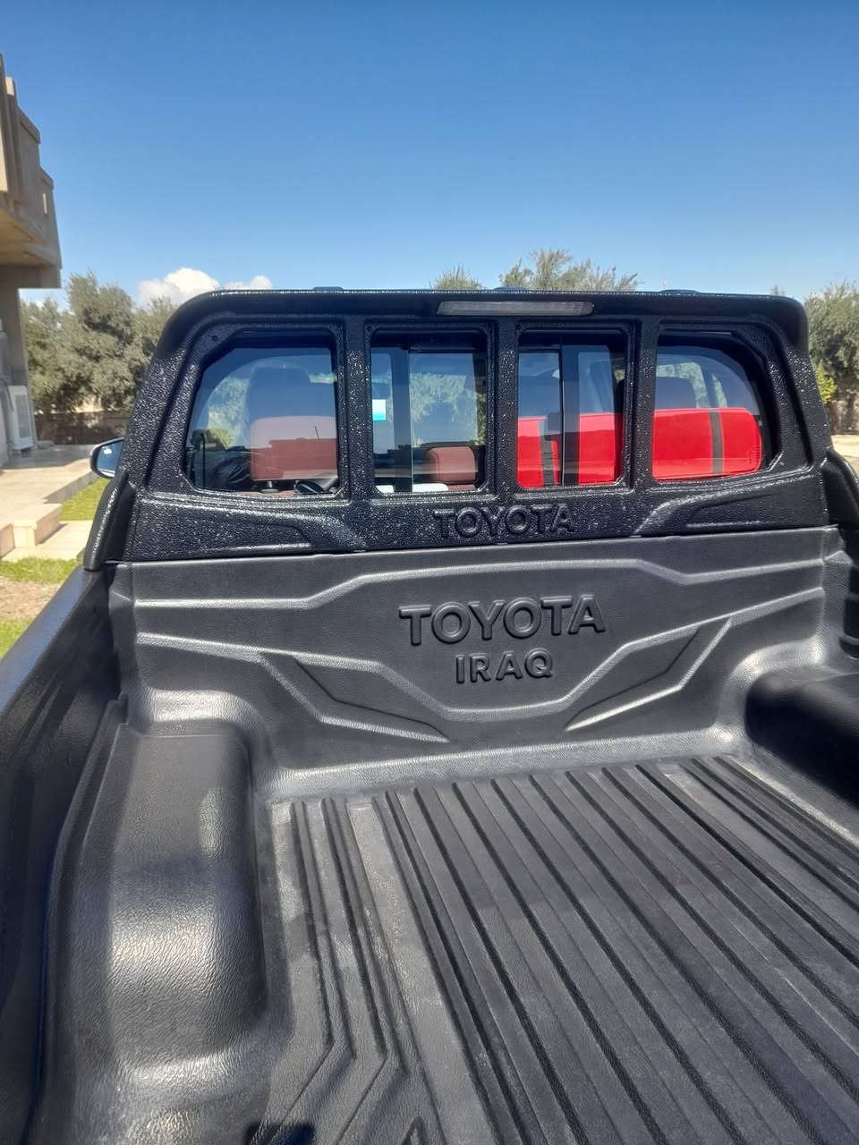 السلام عليكم للبيع للبيع عذاري ساز هايلوكس كير عادي موديل ٢٠٢٥ فحص تسجيل كل المحافظات ماعد الإقليم السيارة كلين ماشيه ٥٠٠٠٠ بسم شركة ساز مكان السيارة الشرقاط اجميله السعر ٢٤٣$ والبيع نقدا 
الاتصال ***********
